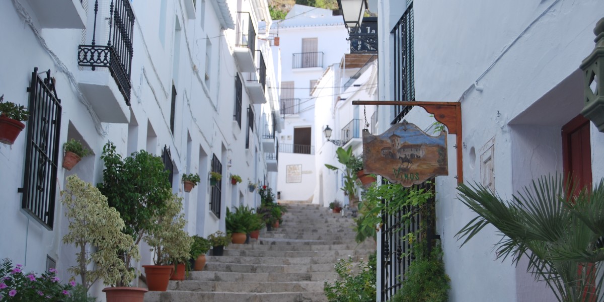 Frigiliana escaleras