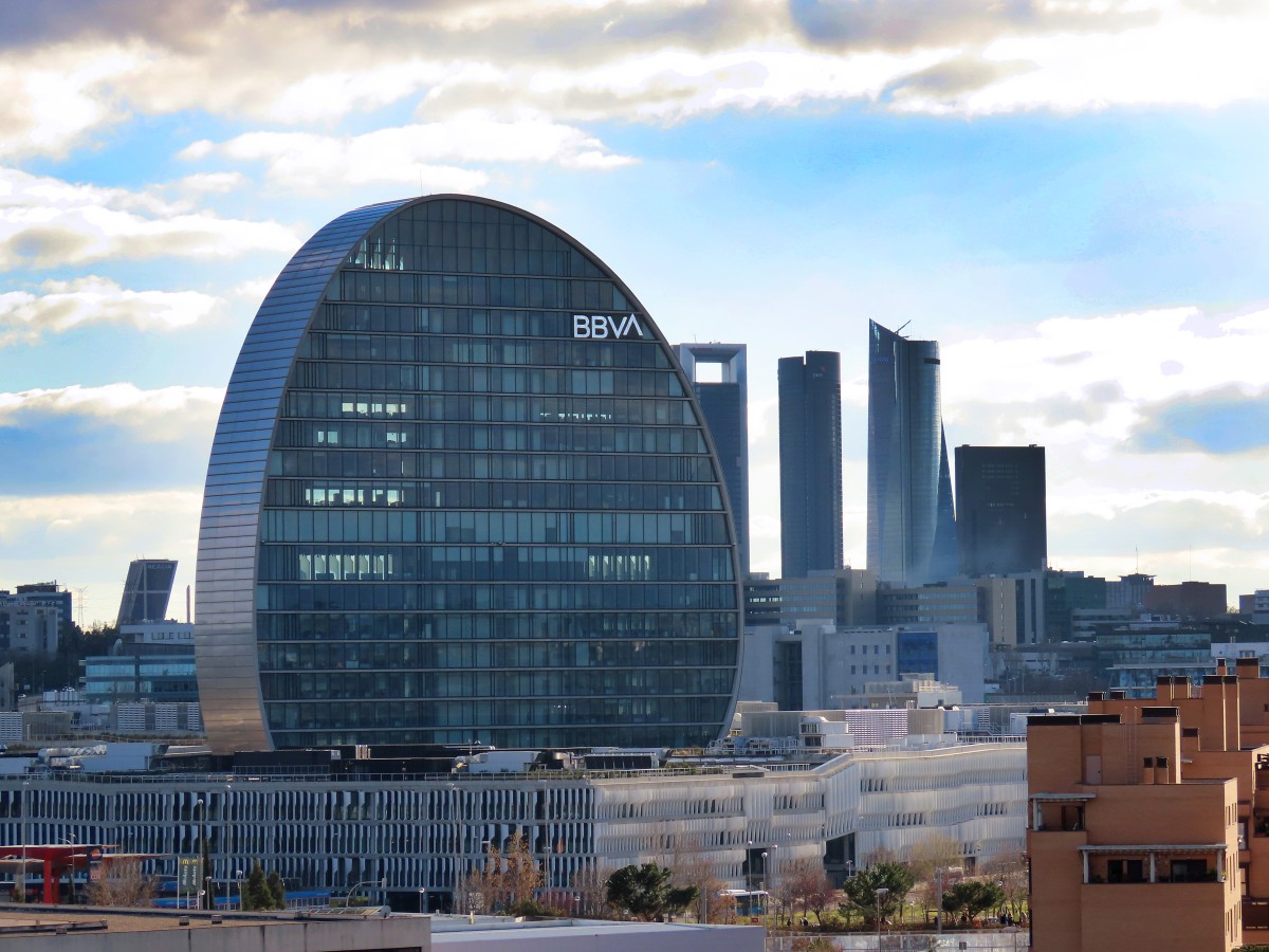 Sede de BBVA en Madrid