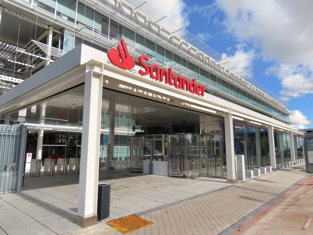 Sede de Banco Santander
