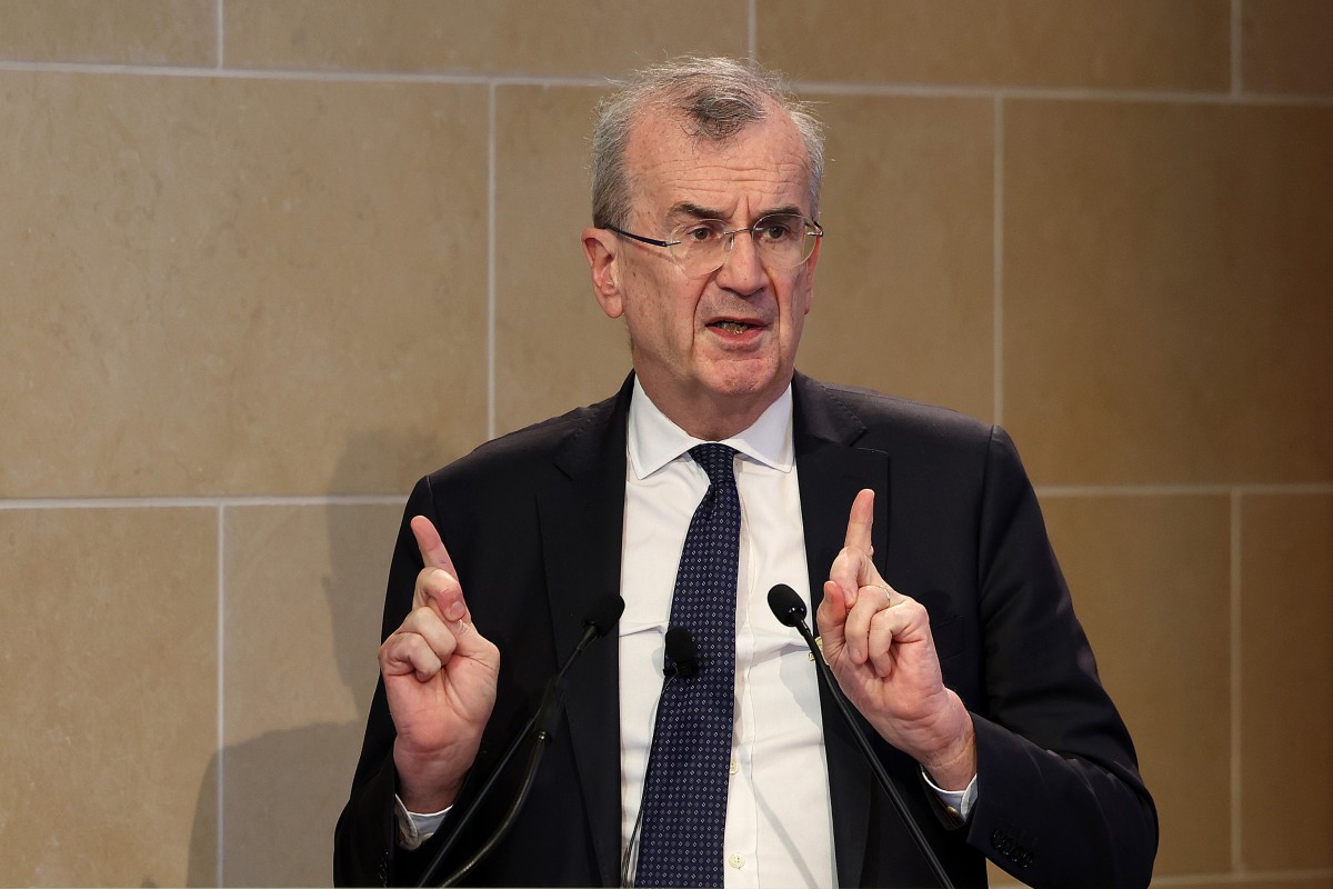 François Villeroy de Galhau, gobernador del Banco de Francia