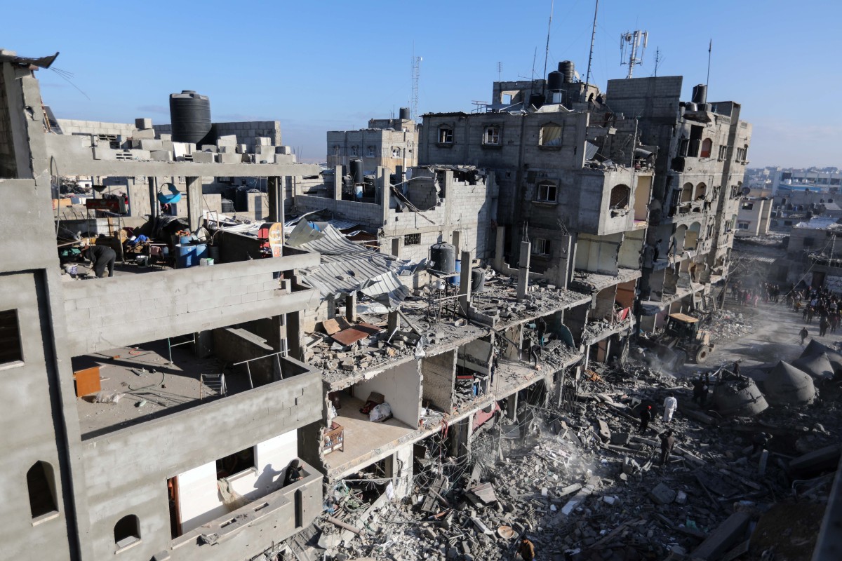 La ONU asegura que reconstruir Gaza llevará décadas con un coste de 40.000 millones de dólares