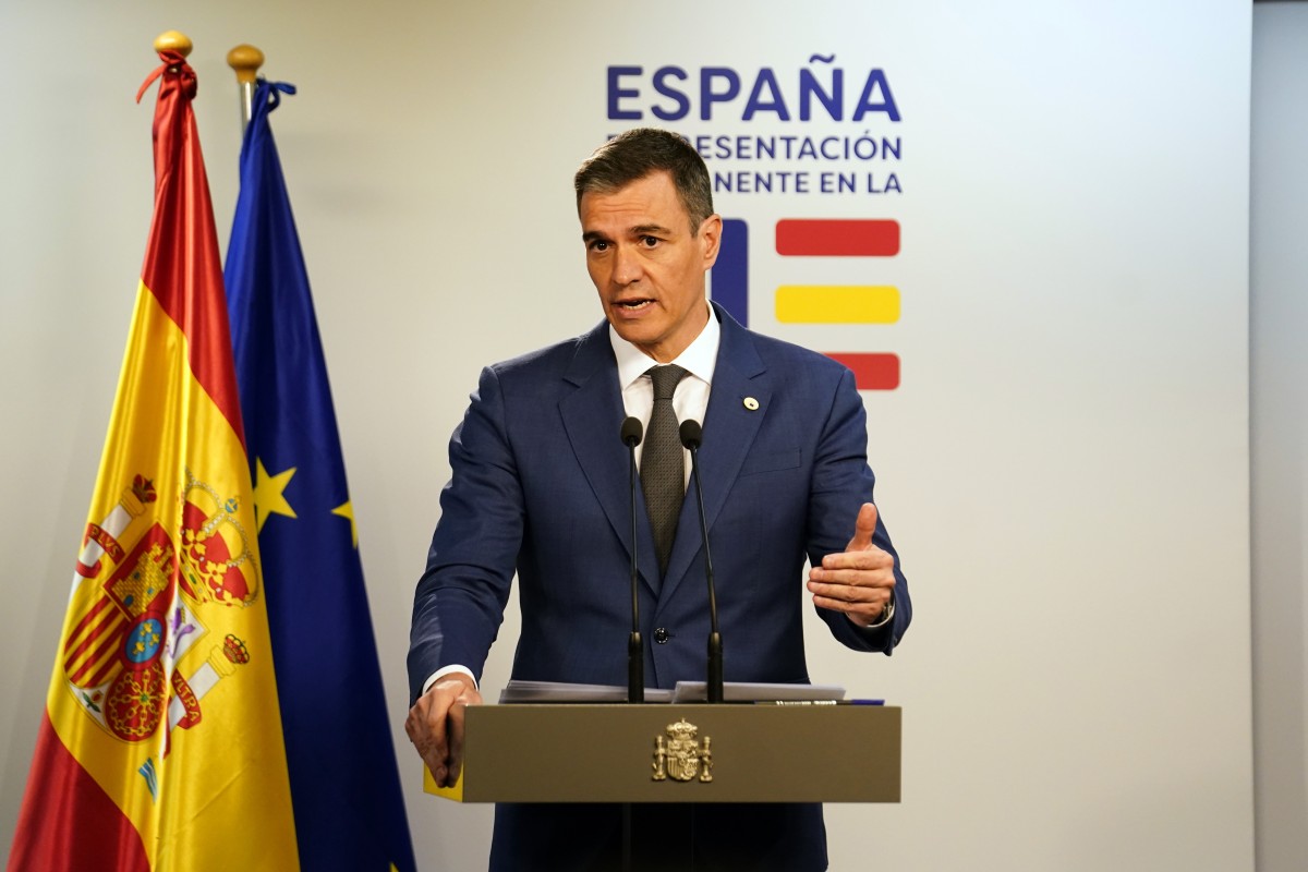 Pedro Sánchez, presidente del Gobierno de España