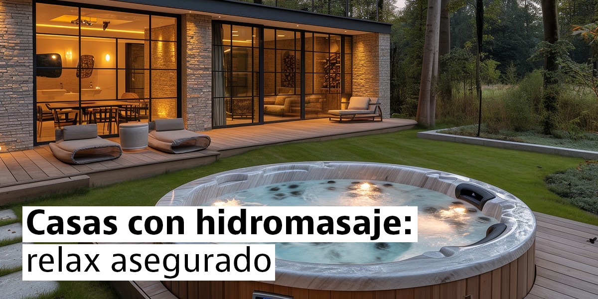 Alojamientos con bañera de hidromasaje