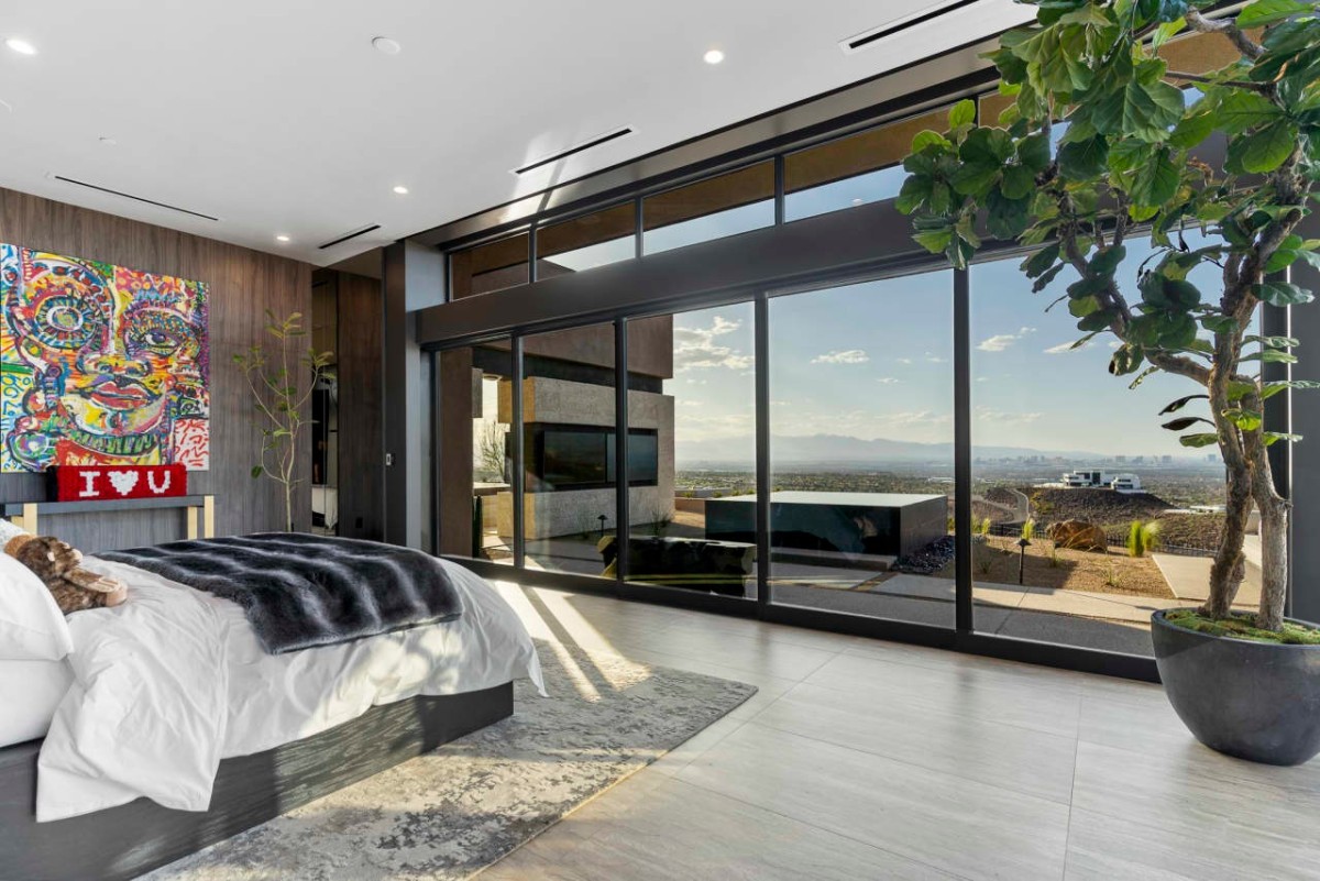 El exboxeador Óscar De La Hoya vende su mansión en Las Vegas por 20 millones de dólares