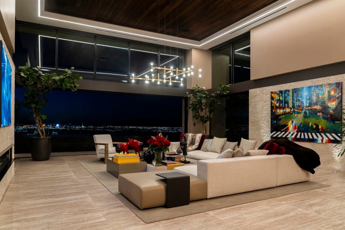 El exboxeador Óscar De La Hoya vende su mansión en Las Vegas por 20 millones de dólares