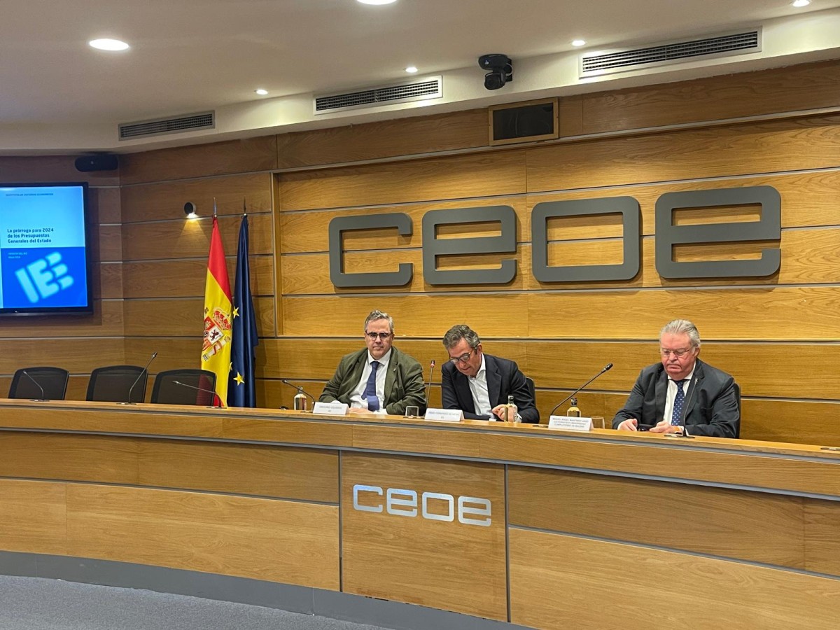 Informe IEE sobre presupuestos