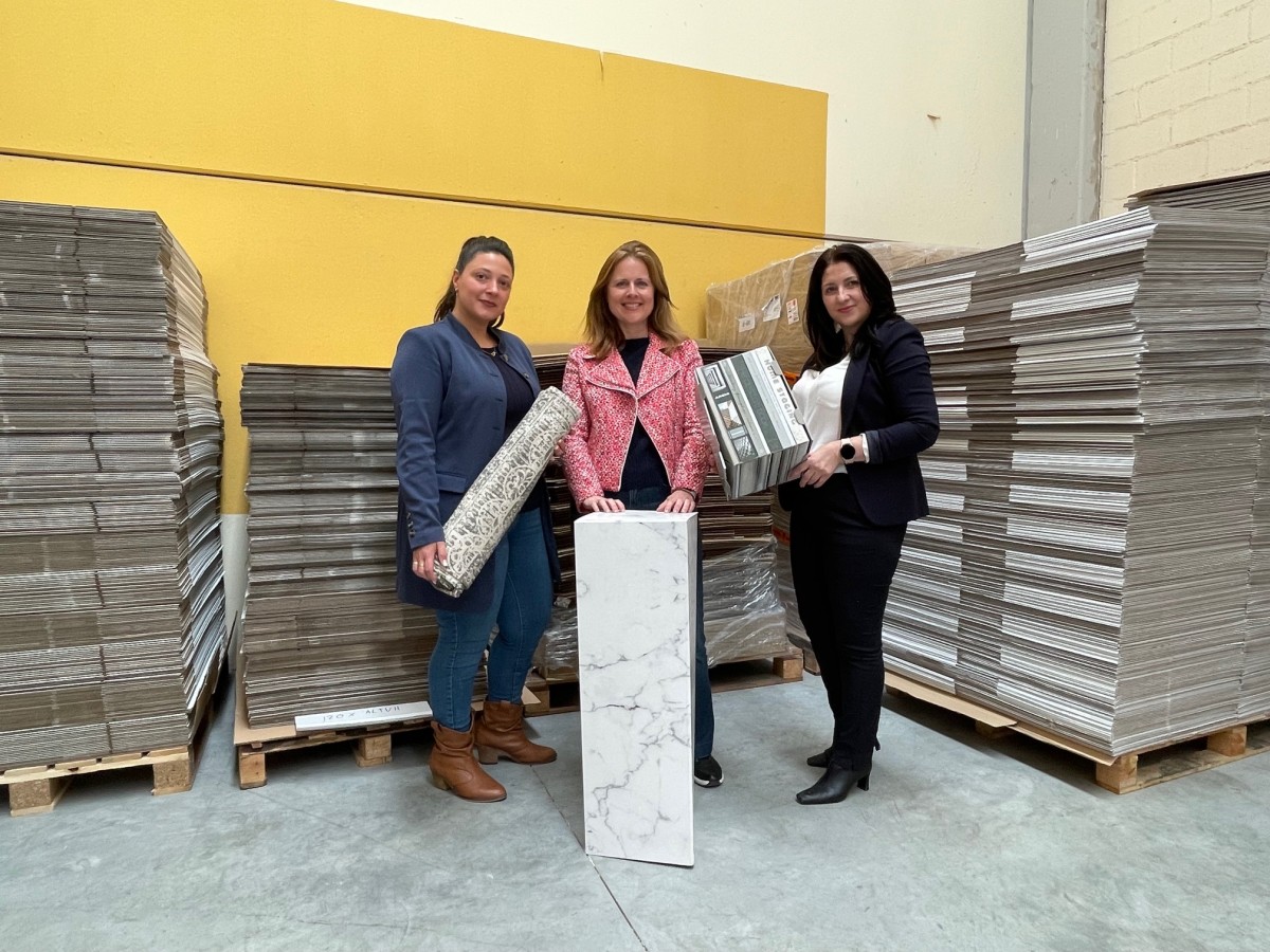 Caroline Jurgens, CEO de Cubiqz España y Portugal