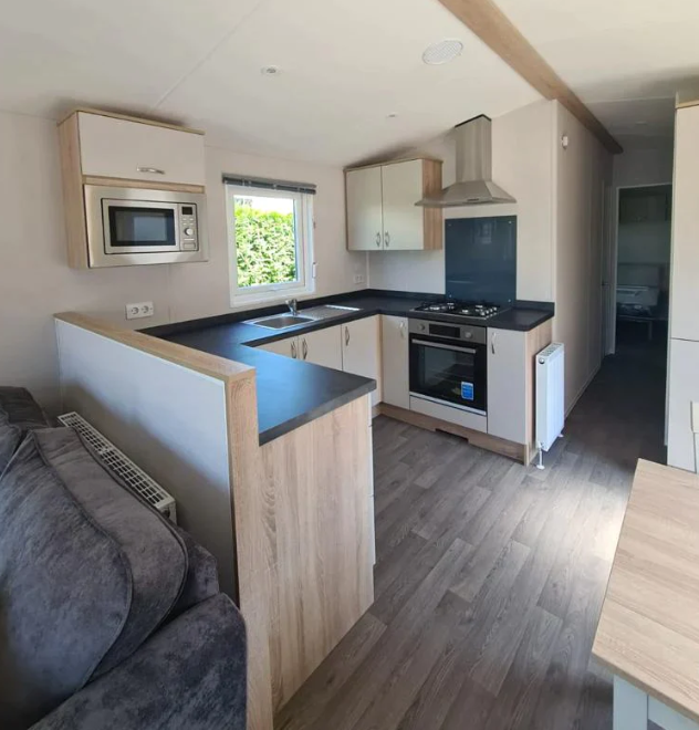 Interior tiny house