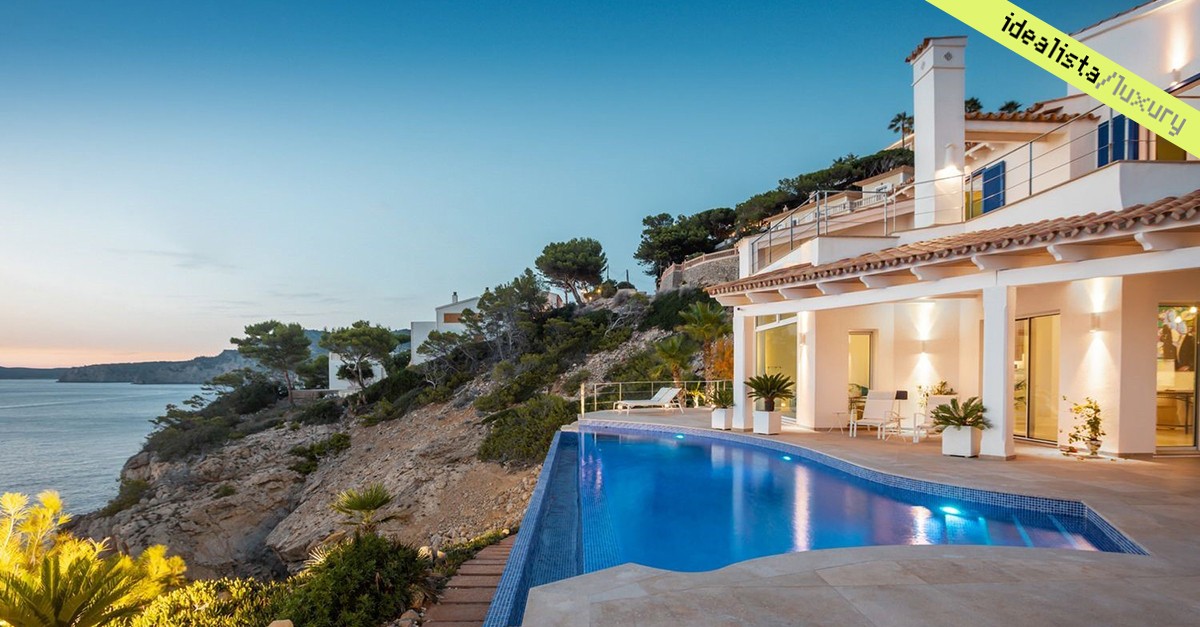 Luxury villas on the Spanish islands