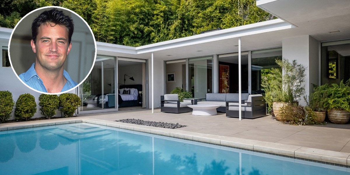 Casa de Matthew Perry