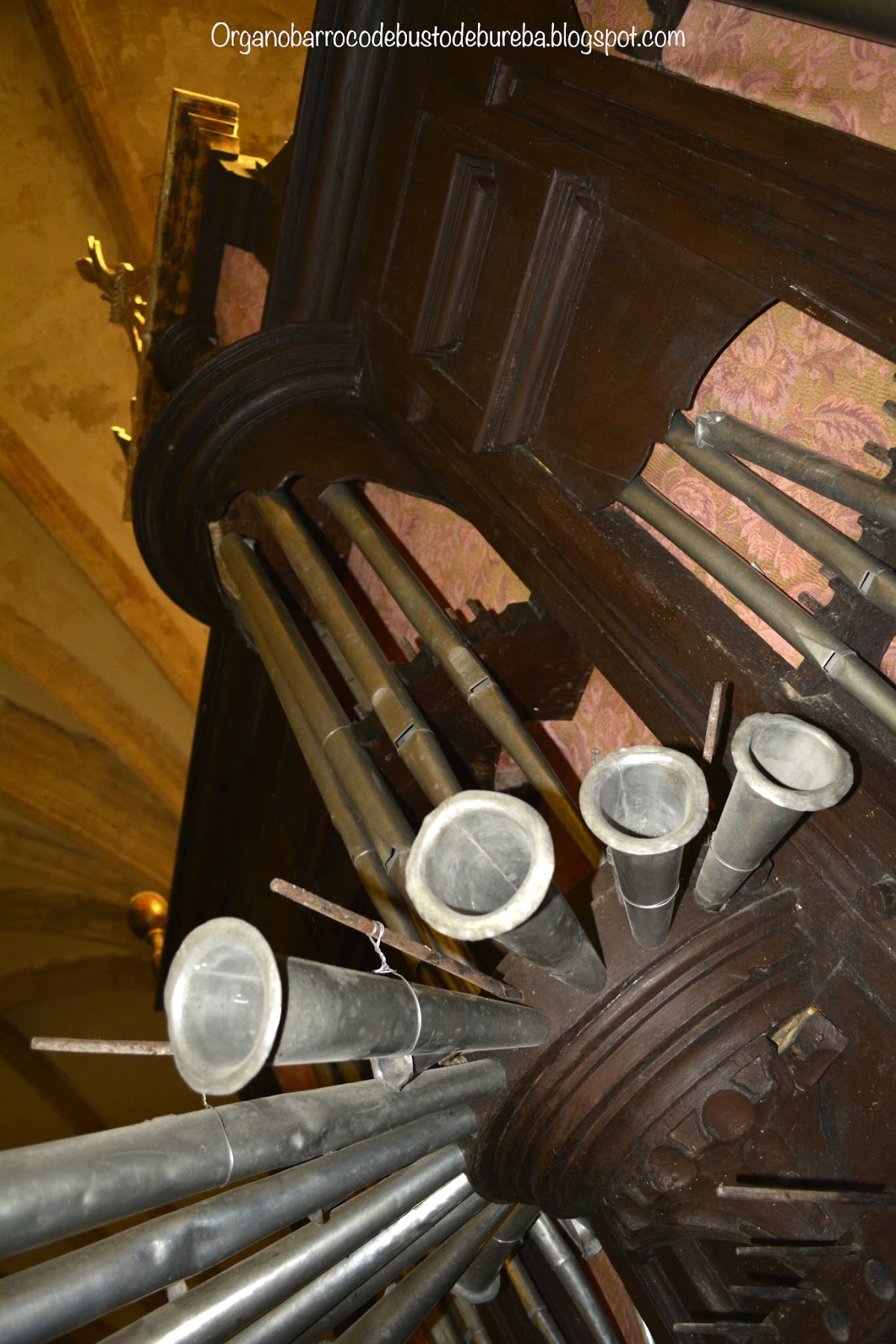 Tubos de órgano