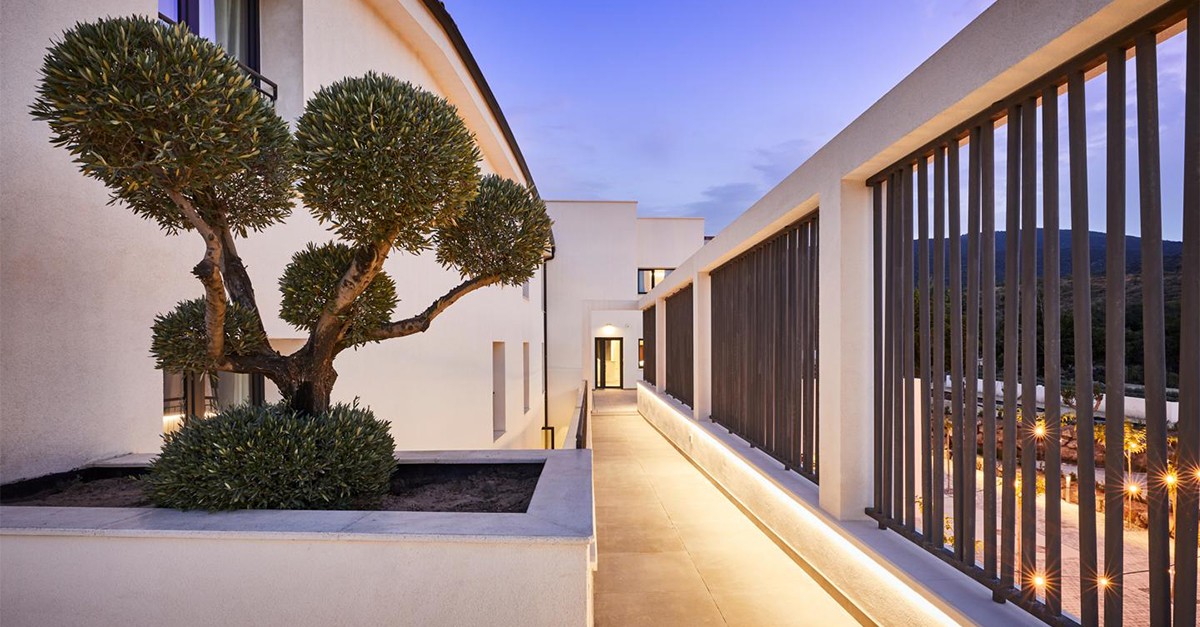 Hotel rural Passivhaus en Andalucía