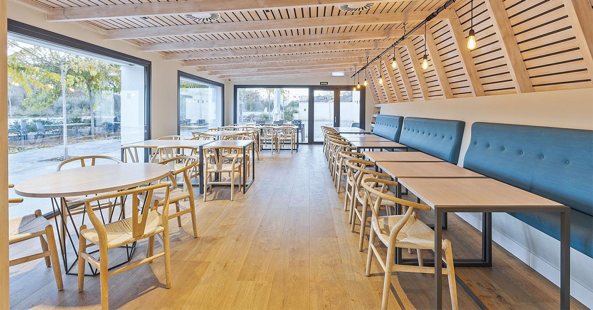 Hotel rural Passivhaus en Andalucía