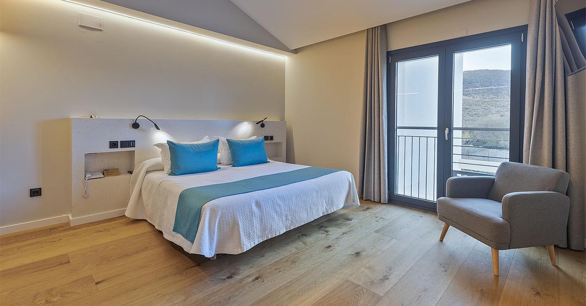 Hotel rural Passivhaus en Andalucía