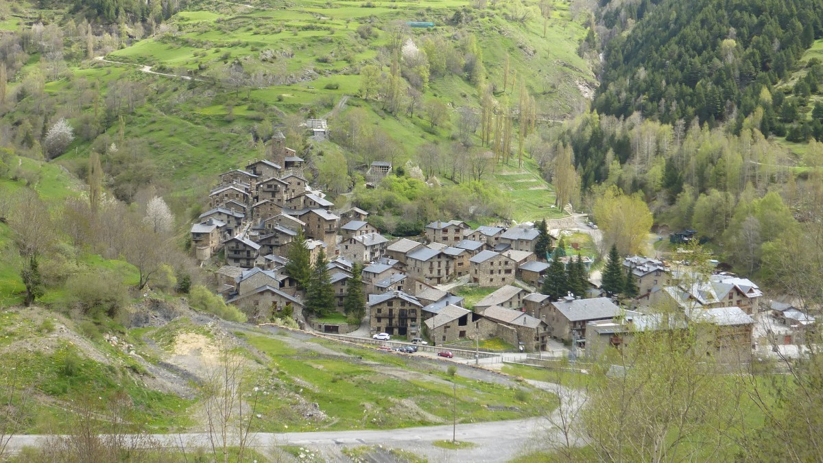 Os de Civís, uno de los pueblos más bonitos de Lleida