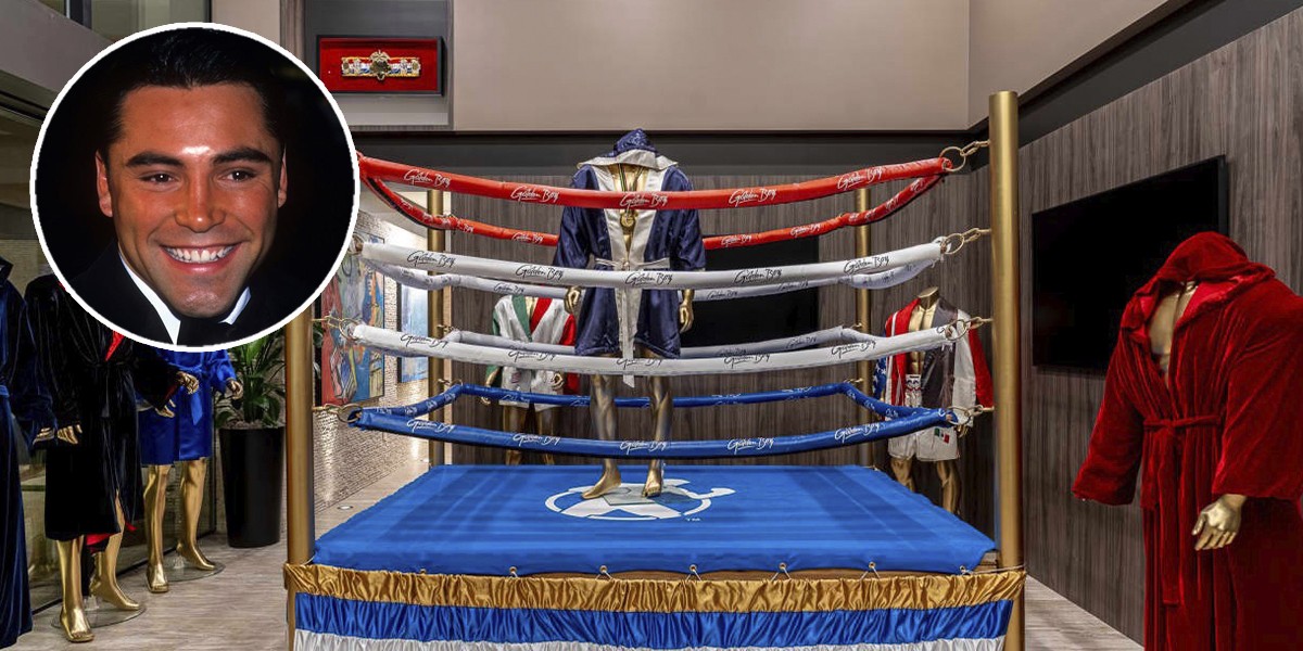 Oscar De La Hoya Selling Las Vegas Mansion for $20 Million