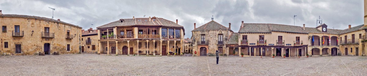 Casco antiguo de Pedraza