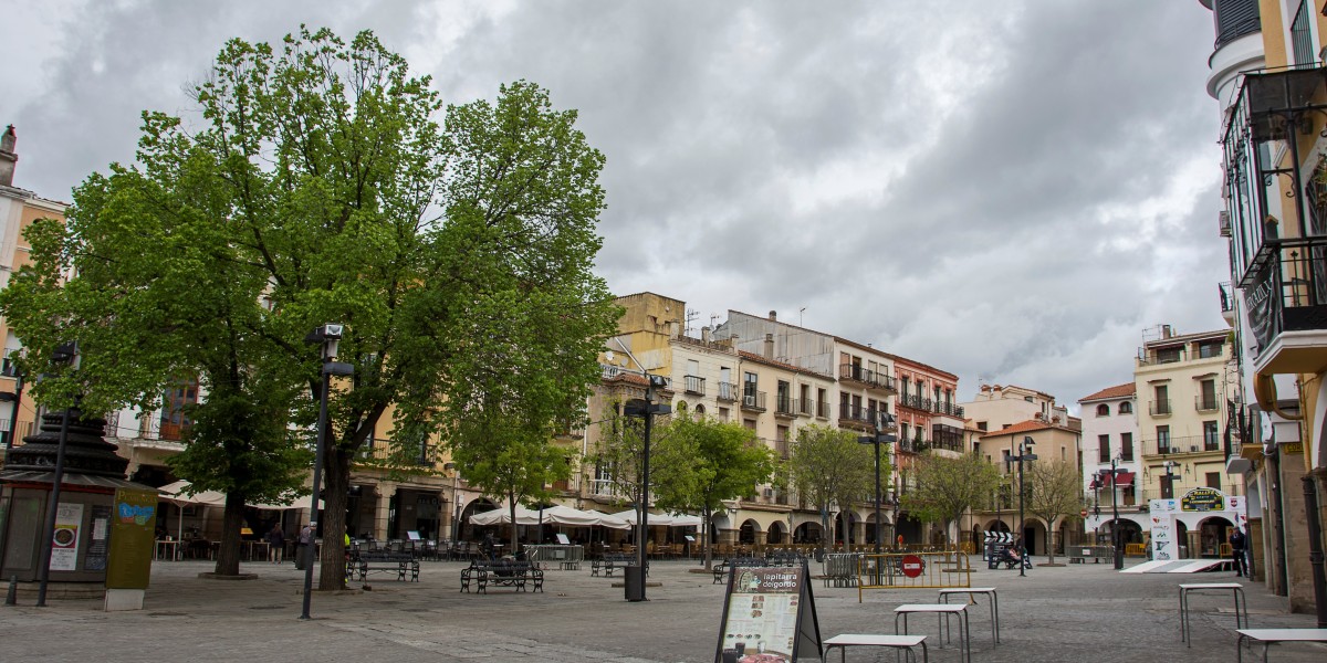 Plaza Mayor de Plasencia