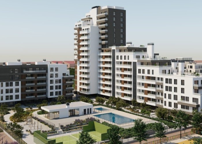 Promoción de Aedas Homes en Alcalá de Henares