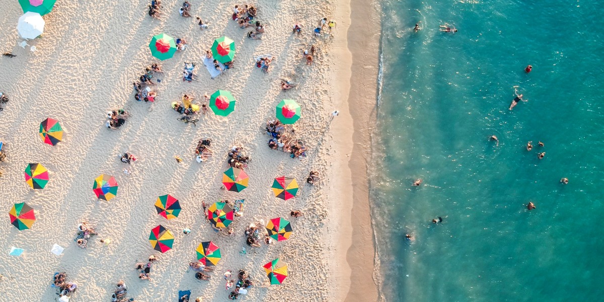 Praias com bandeira azul em Espanha