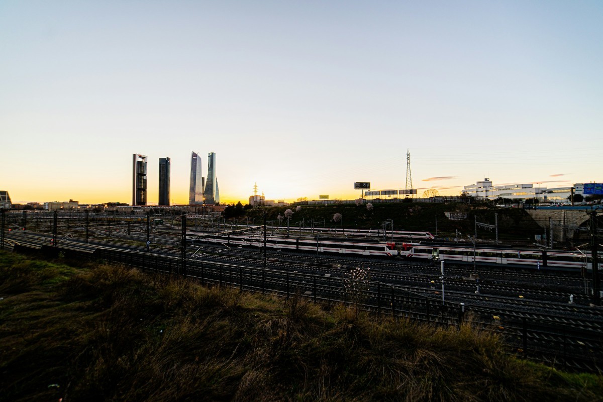 Chamartín, Madrid / Roberto Alcolea 