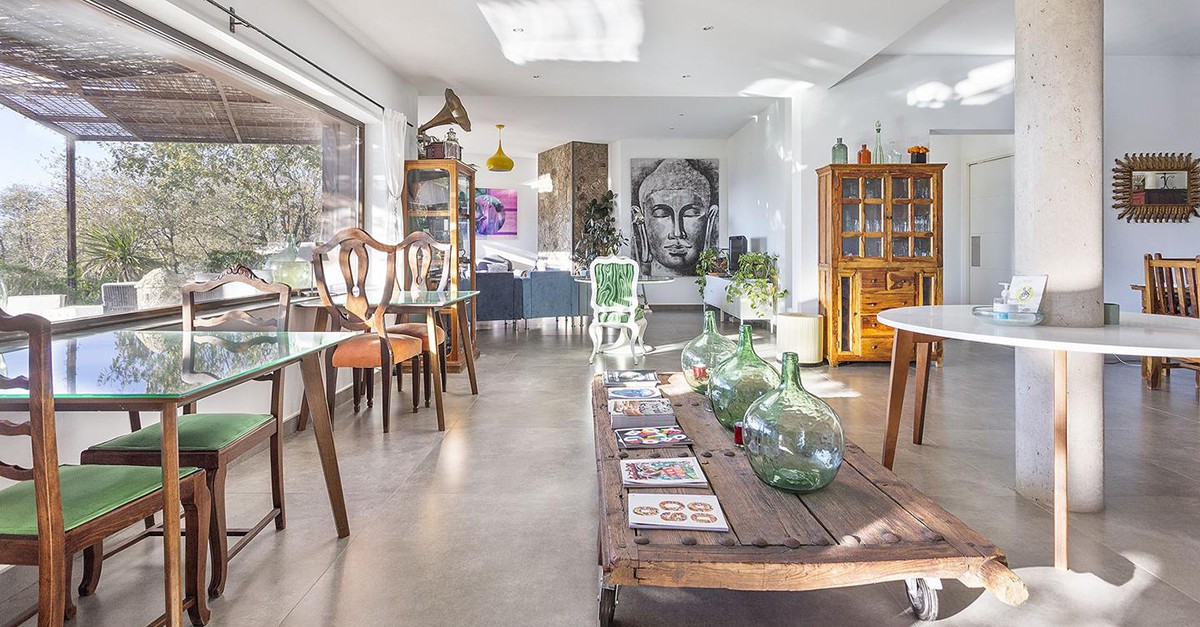 Hotel sostenible a la venta en Sierra de Gata