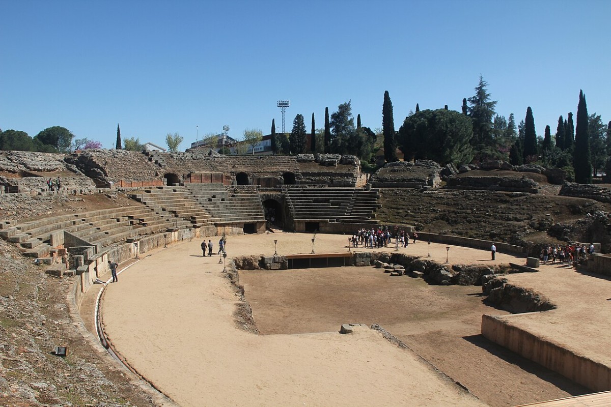 Anfiteatro de Mérida