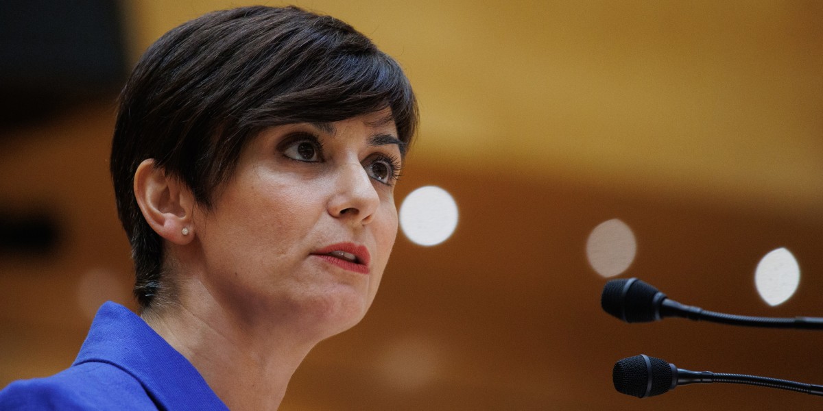 La ministra de Vivienda y Agenda Urbana, Isabel Rodríguez.