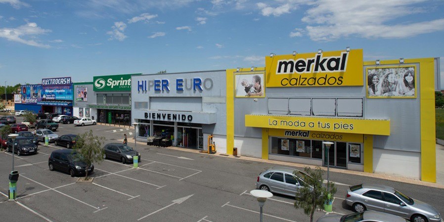 Parque comercial Mejostilla de Cáceres