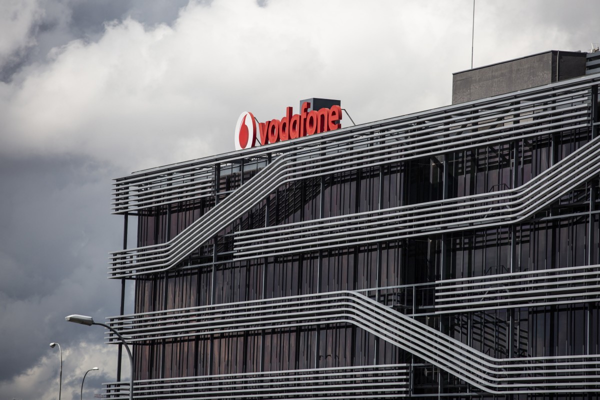 Sede de Vodafone en Madrid
