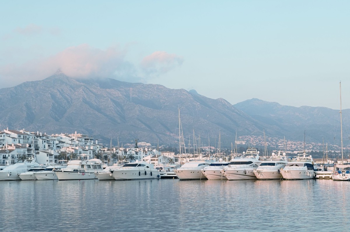 Archive - Puerto Banús, Marbella marina (Málaga).
