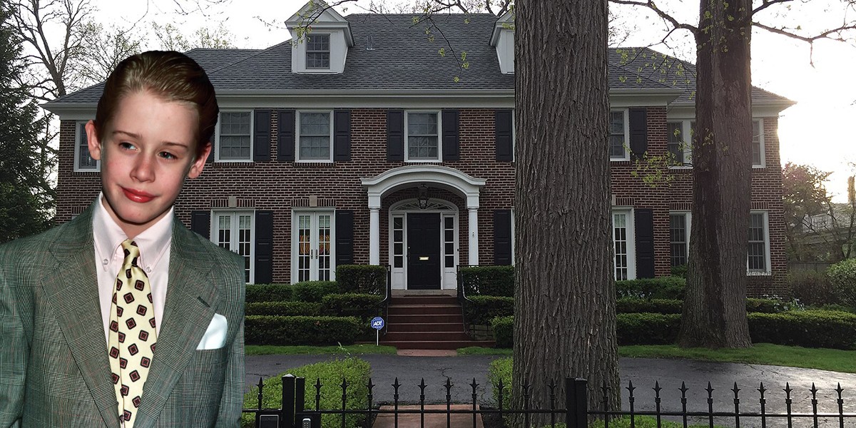 Mansión de 'Solo en casa'