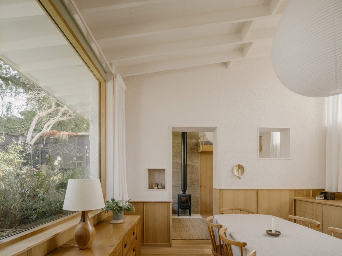 El proyecto Gardenhide Studio ha sido desarrollado por el estudio londinense Commonbond Architects 