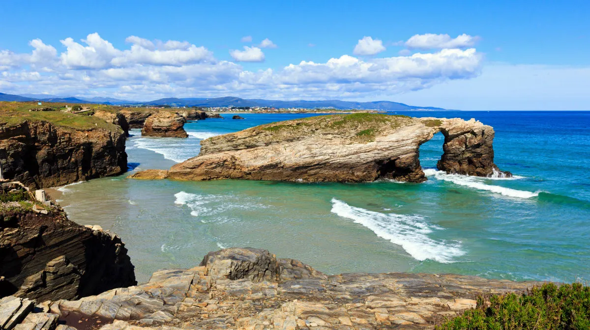 Playa de las Catedrales