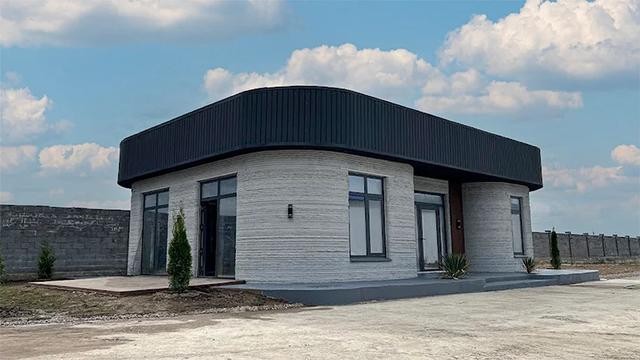Casa impresión 3D finalizada