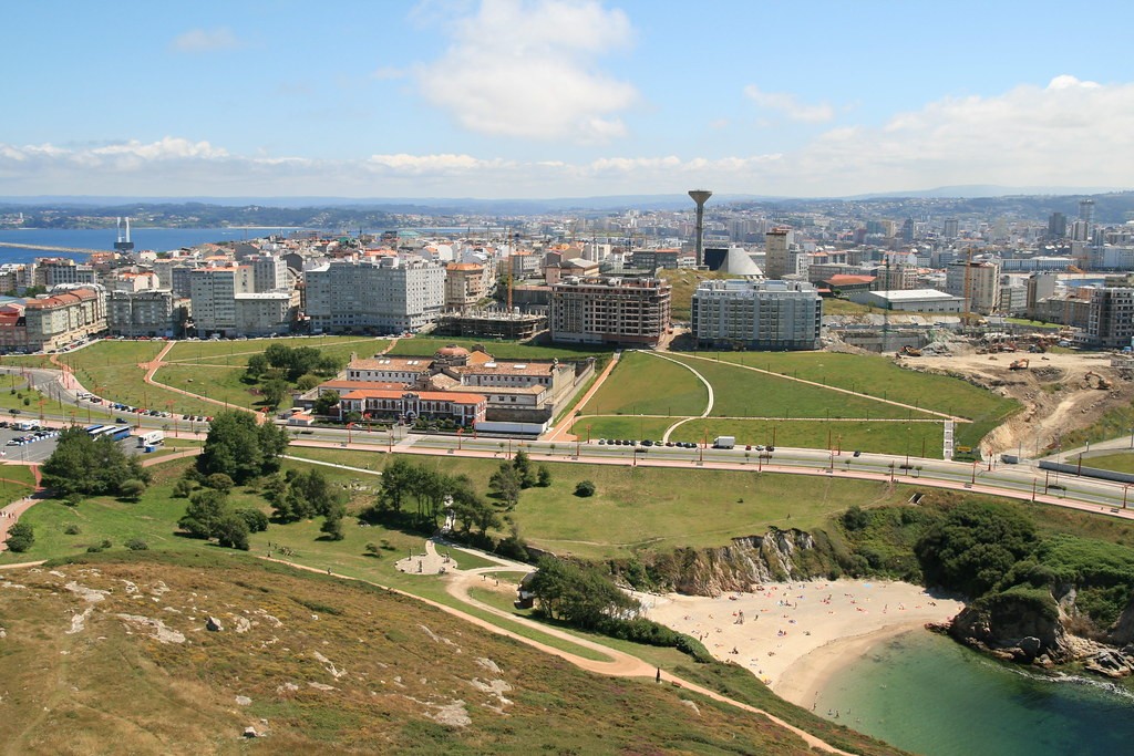 El edificio más alto de Galicia