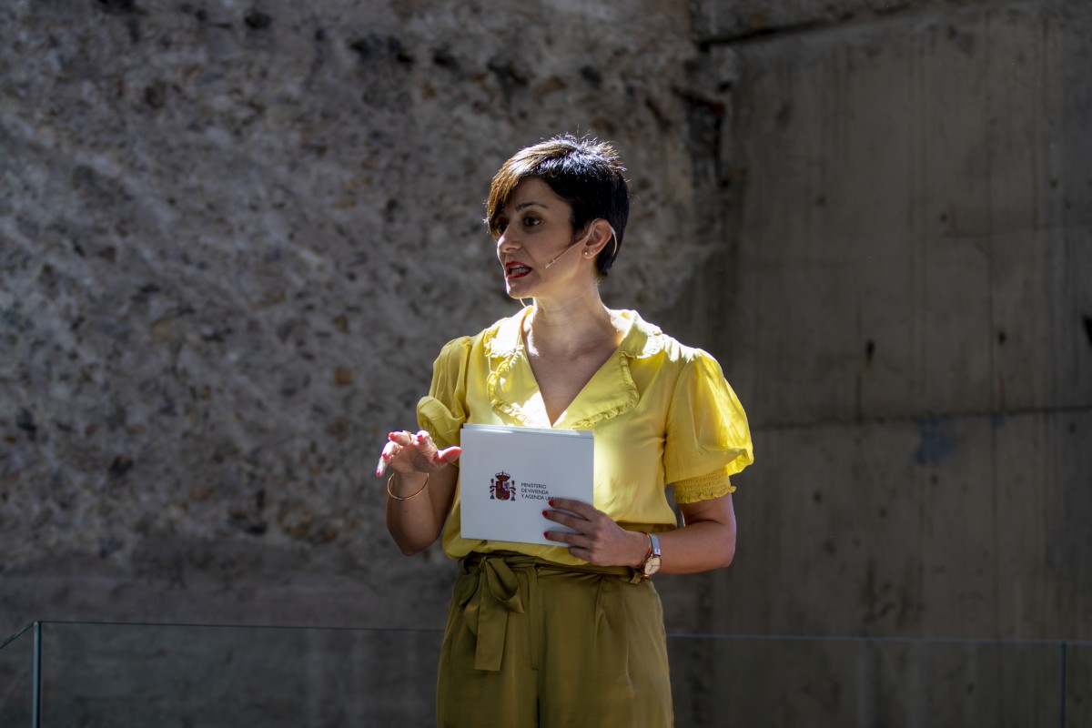 La ministra de Vivienda, Isabel Rodríguez