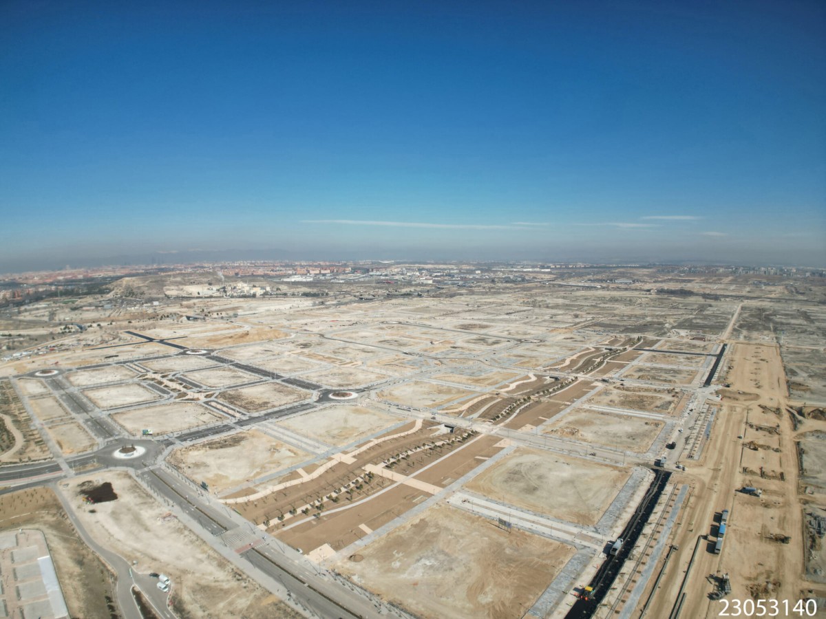 Desarrollo de Los Berrocales (Madrid)