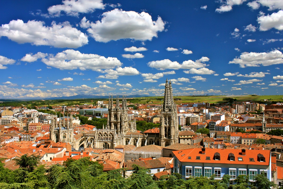 Edificio más alto de Castilla y León