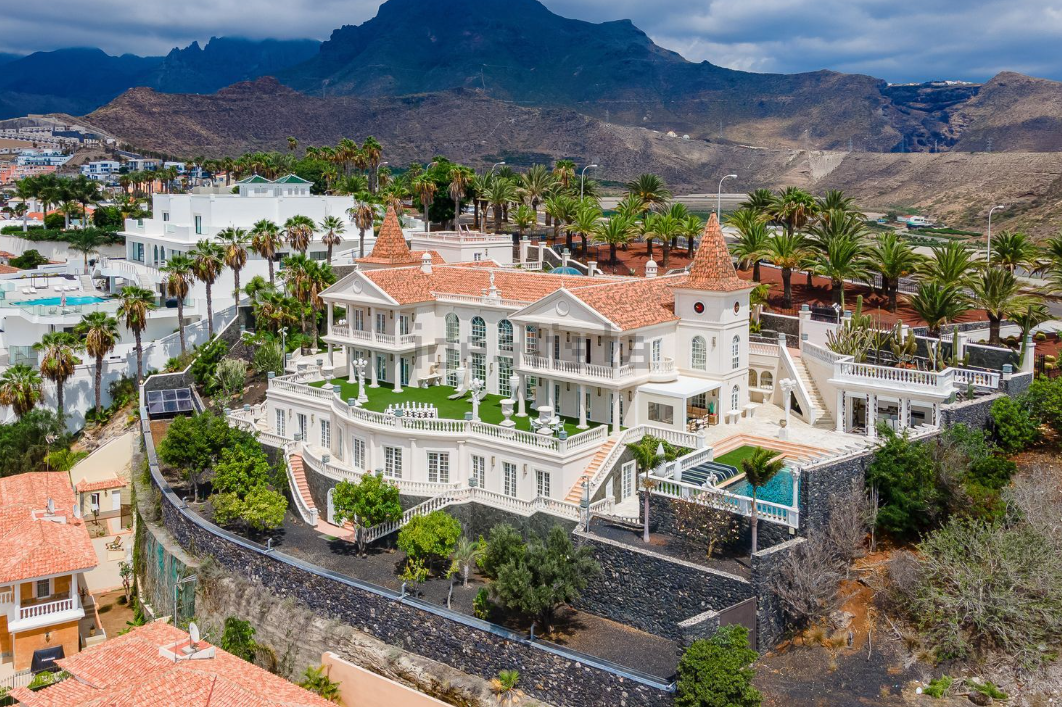 La casa más lujosa de Canarias
