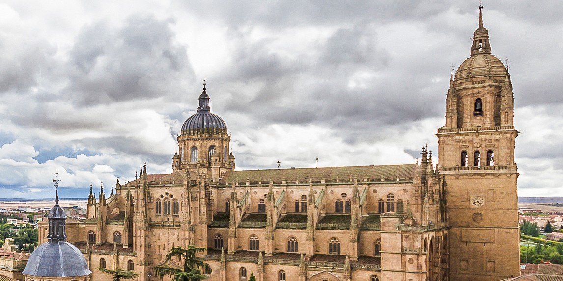Catedral Nueva de Salamanca