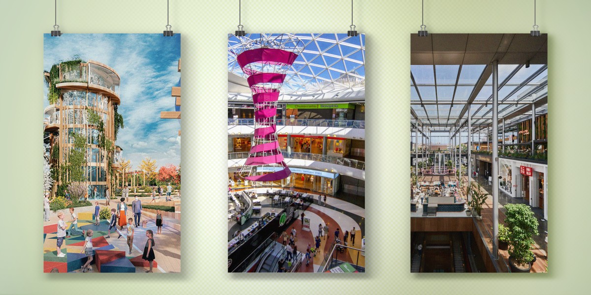 The ten largest shopping centers in Spain