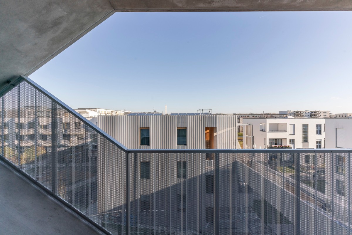 Vistas desde el balcón