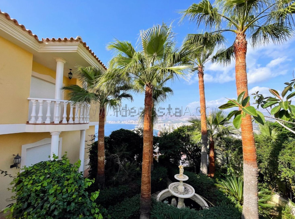 Casa más lujosa de Benidorm