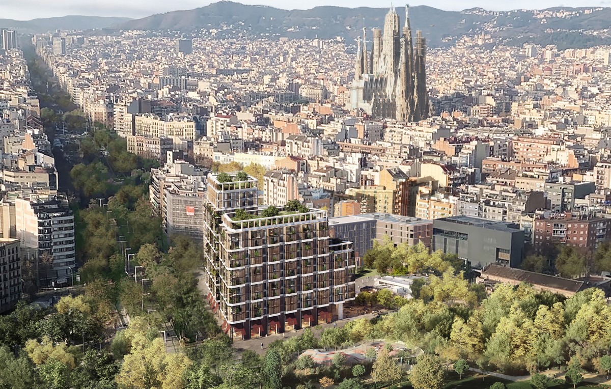 Conren Tramway continua apostant per Barcelona: inverteix 150 milions en nou projecte residencial 