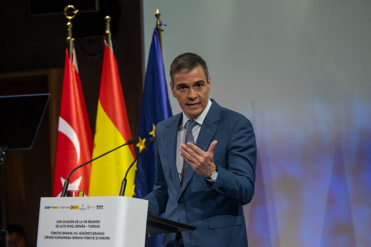Pedro Sánchez, presidente del Gobierno
