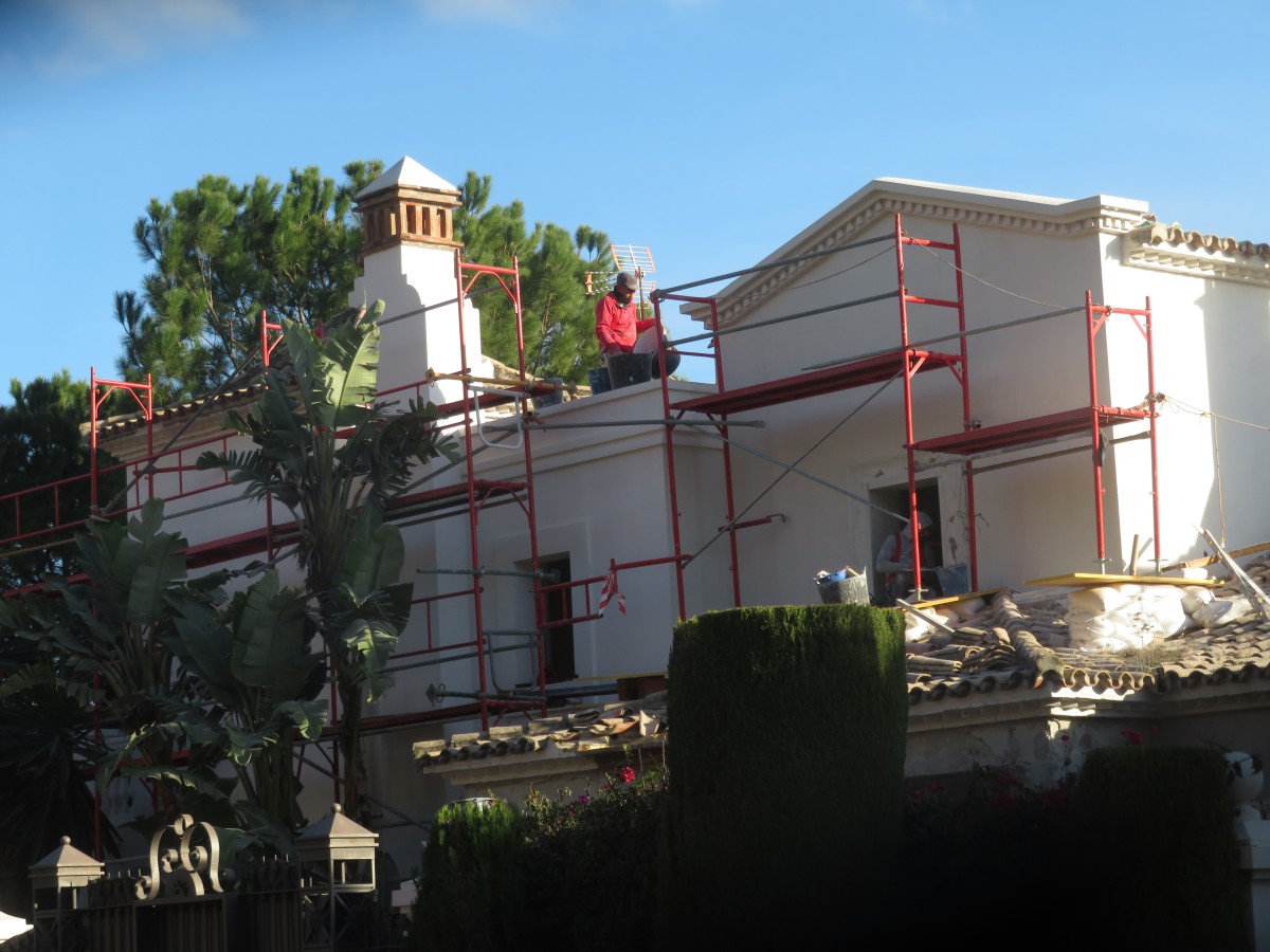 Casa en rehabilitación