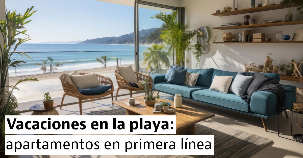 Apartamentos en primera línea de playa