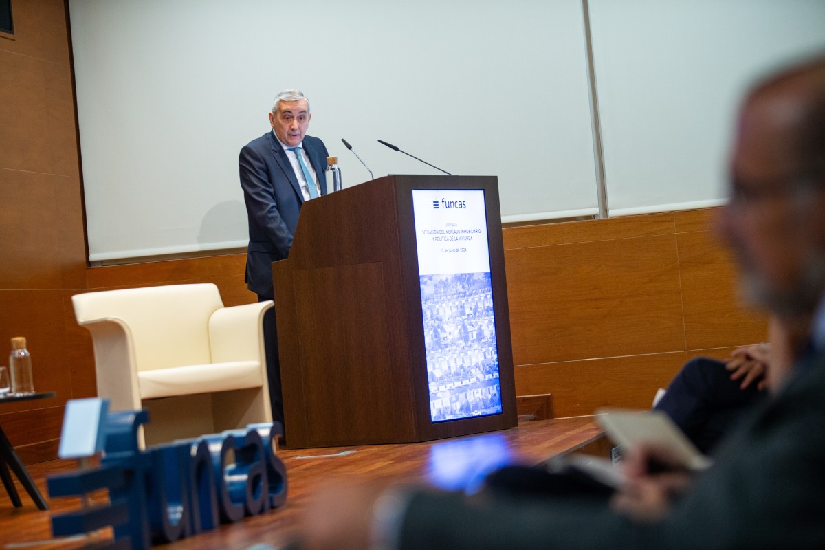 Director general de Funcas, Carlos Ocaña