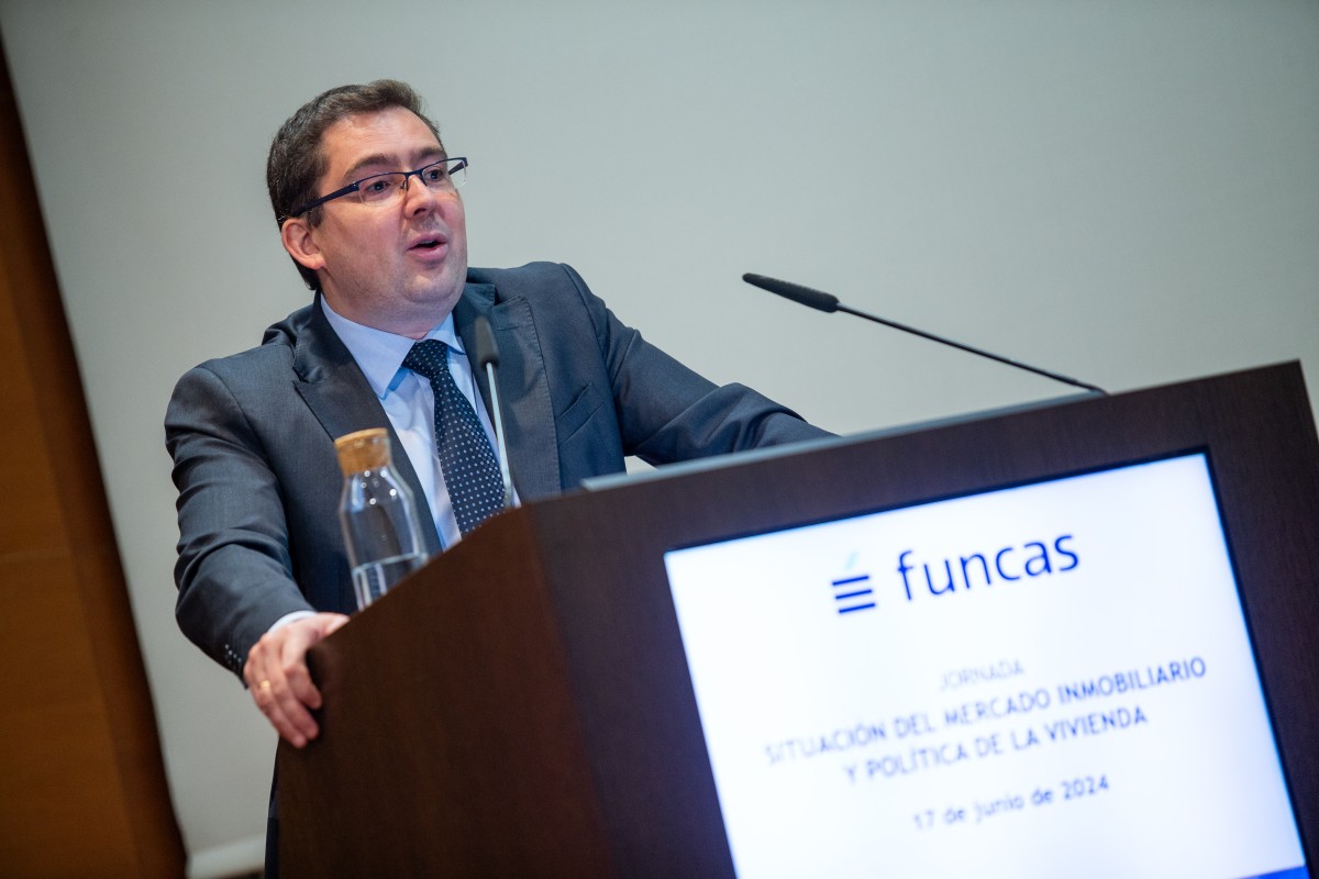 Director de Economía y Estadística del Banco de España (BE), Ángel Gavilán